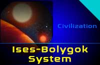 Planetary System Ises-Bolygok, Triangulum Galaxy