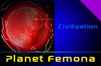 Planet Femona, Virgona System, Andromeda Galaxy