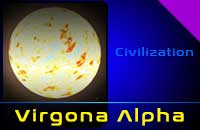 Virgona Alpha, Virgona System, Andromeda Galaxy