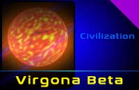 Virgona Beta, Virgona System, Andromeda Galaxy