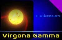 Virgona Gamma, Virgona System, Andromeda Galaxy