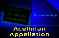 Acelinian Appellation