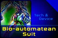 Bio-automatean Suit