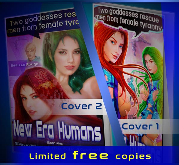 Choose different covers of New Era Humans eBook: Slaughter At The Silk Market