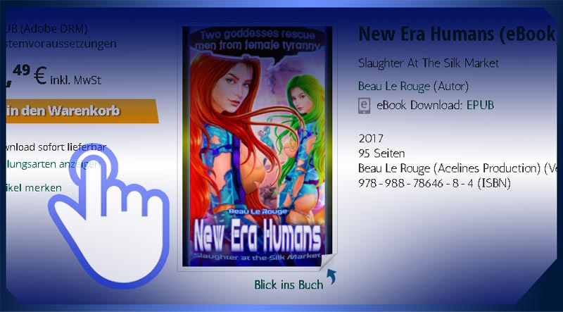 eBook preview from Lehmanns-> New Era Humans eBook: Slaughter At The Silk Market